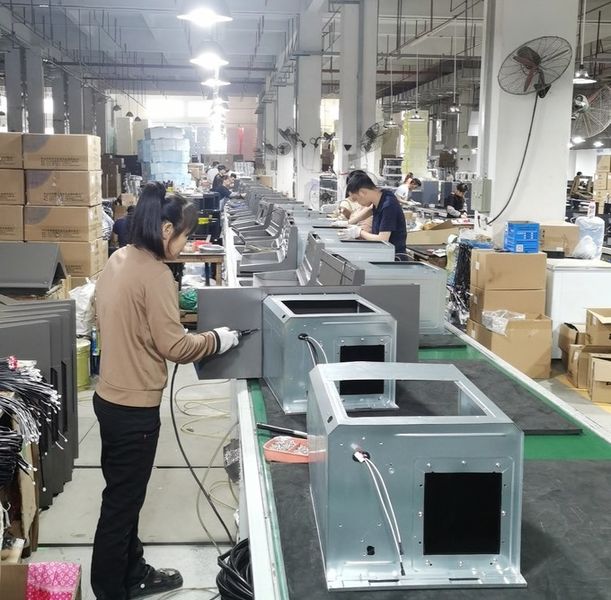 CANKUN TECHNOLOGY LIMITED  （WEIZHENG HARDWARE ELECTRICAL APPLIANCE LIMITED） manufacturer production line